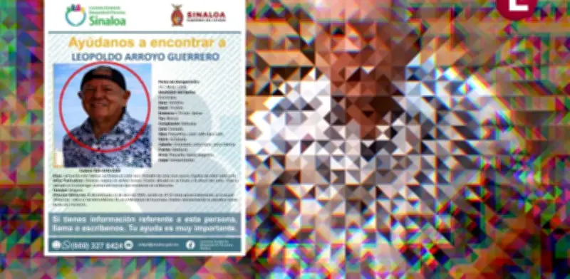 Desaparición de empresario Leopoldo Arroyo Guerrero en Escuinapa, Sinaloa