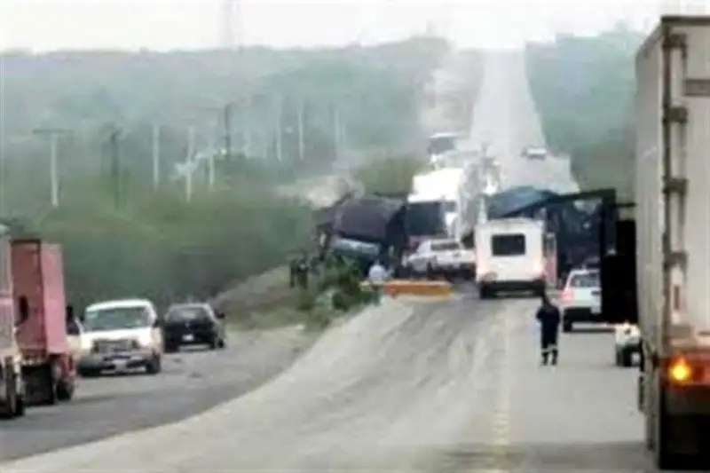 Desata bloqueos en NL operativo en Reynosa