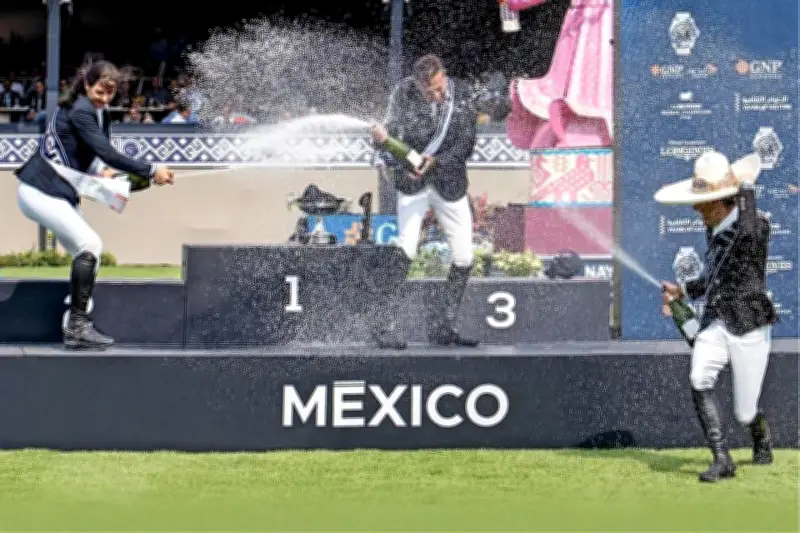 Descorche de Victoria con Mestres en el Longines: Elegancia y Triunfo