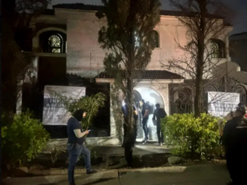 Descubren narcolaboratorio con golosinas adulteradas en Lomas de Zapopan