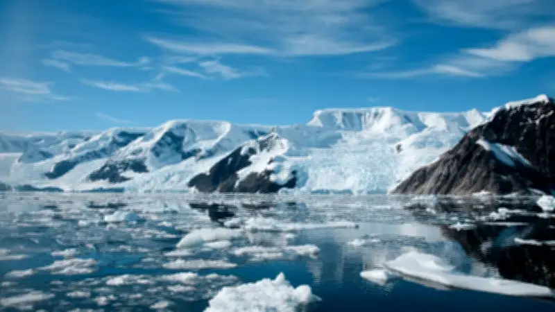 Descubren nueva isla en Antártida tras deshielo por cambio climático