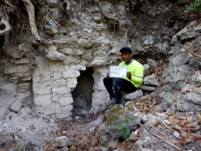 Descubren sitio arqueológico maya 'El Jefeciño' en Quintana Roo con 80 edificios