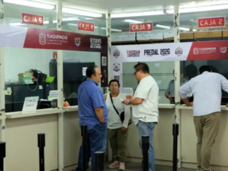 Descuento del 5% en predial en Tlaquepaque vence el 30 de abril