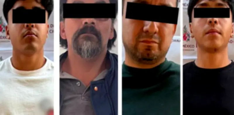 Desmantelan célula criminal por asaltos a automovilistas en zona poniente de CDMX