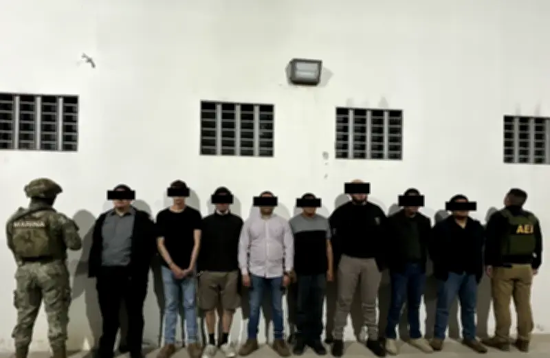 Desmantelan 'cártel inmobiliario' en Tijuana con 17 detenidos y líderes vinculados a proceso