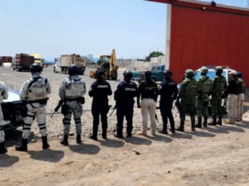 Desmantelan red de huachicol en Hidalgo y Edomex con 7 detenidos y 150 mil litros asegurados