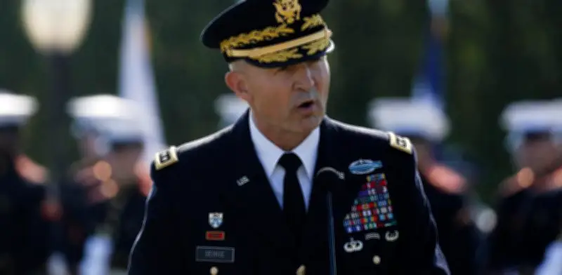 Destituyen a Randy George como jefe del Ejército de Estados Unidos en reestructura de Hegseth