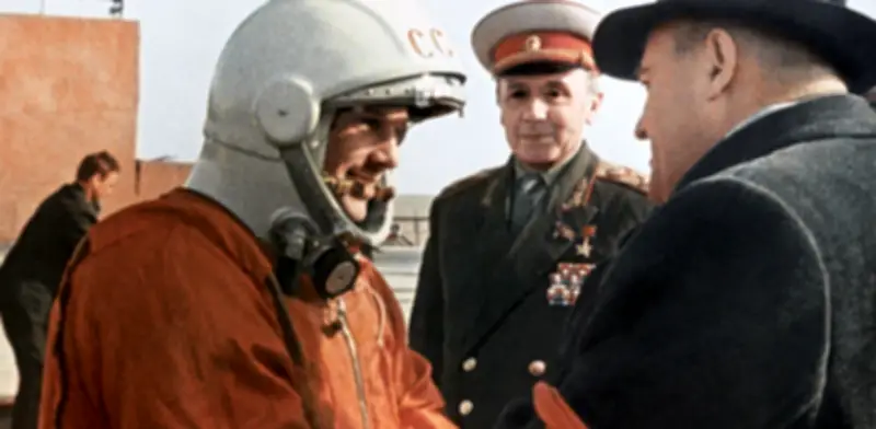 Detalles revelados del histórico vuelo espacial de Yuri Gagarin hace 65 años
