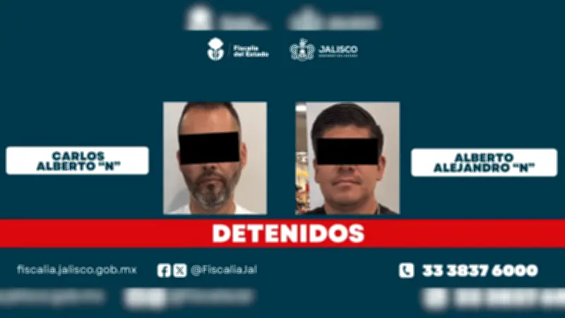 Detectan fraude con huellas clonadas en Jalisco; hay dos detenidos