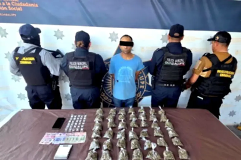 Detenido por narcotráfico en Monterrey: buscado por ataque a balazos