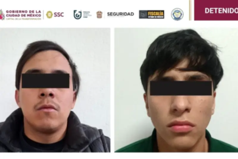 Detenidos autores materiales del homicidio de estilista en Polanco, CDMX