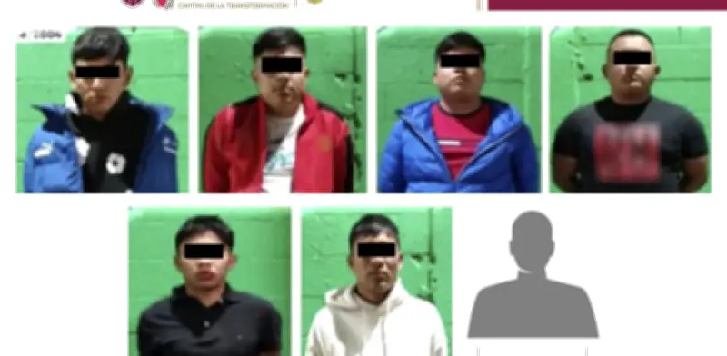 Detienen a 7 tras balacera en Tláhuac con saldo de un muerto y un herido