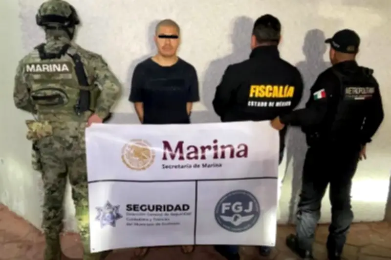 Detienen a agresor de enfermera en Atlacomulco