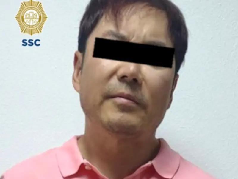 Detienen a chino que atacó patrulla en Cuauhtémoc