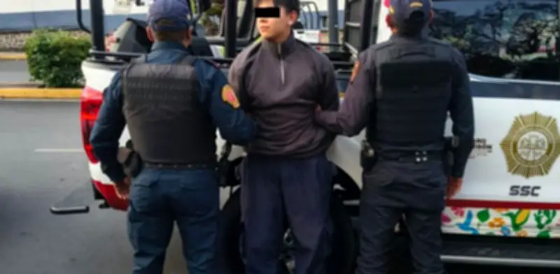 Detienen a colombiano por extorsionar a comerciante en Álvaro Obregón