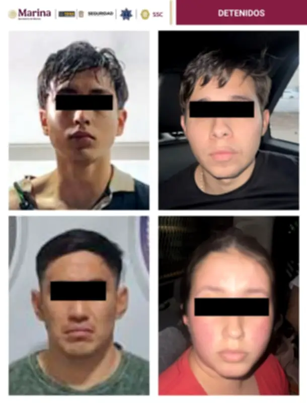 Detienen a cuatro por homicidio de familia en Azcapotzalco