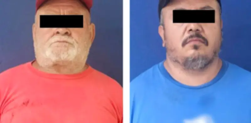 Detienen a dos hombres por robo de motocicletas en colonia Santa Isabel Tola de la CDMX