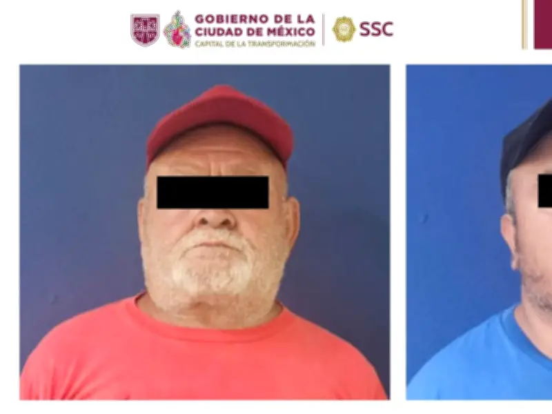 Detienen a dos hombres por robo de motocicletas en Gustavo A. Madero