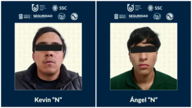 Detienen a dos presuntos autores materiales del asesinato del estilista Micky Hair en Polanco