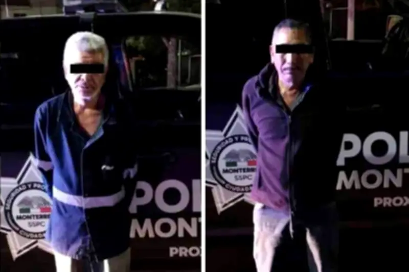 Detienen a dos sujetos por robo de cableado eléctrico en Cumbres, Monterrey