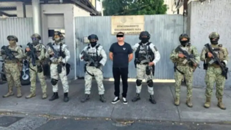 Detienen a 'El Güero Conta', operador financiero del Cártel Nueva Generación en Zapopan