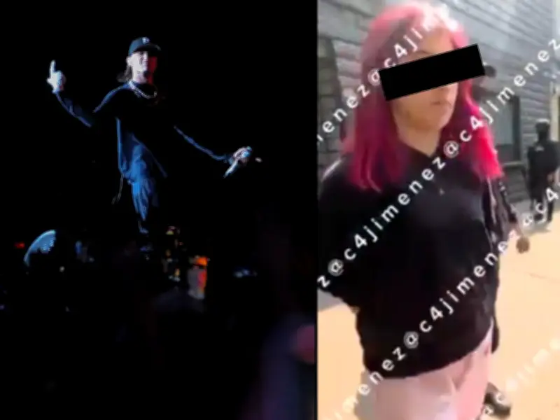 Detienen a ex bailarina de Peso Pluma por narcotráfico en la CDMX