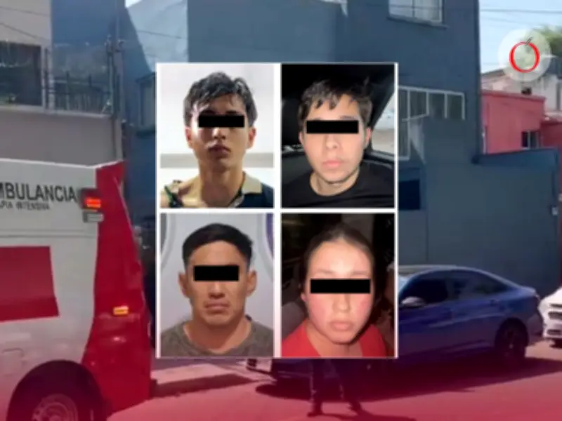 Detienen a expareja de víctima por multihomicidio en Azcapotzalco