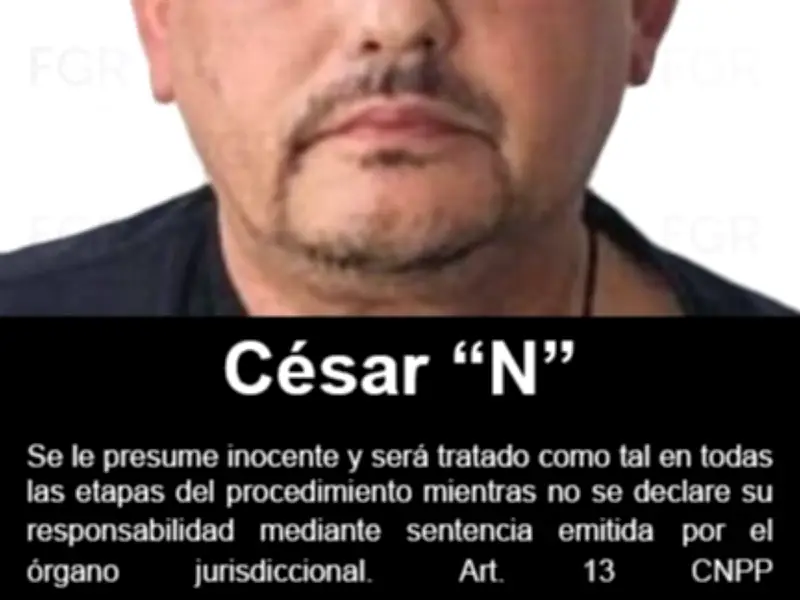 Detienen a "Güero Conta", operador financiero del CJNG en Nayarit y Zacatecas