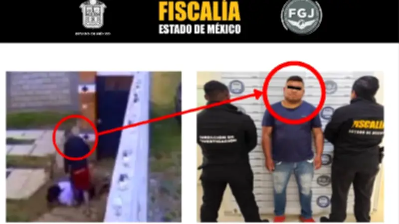 Detienen a jefe policiaco de Xalatlaco por golpear a mujer en Edomex