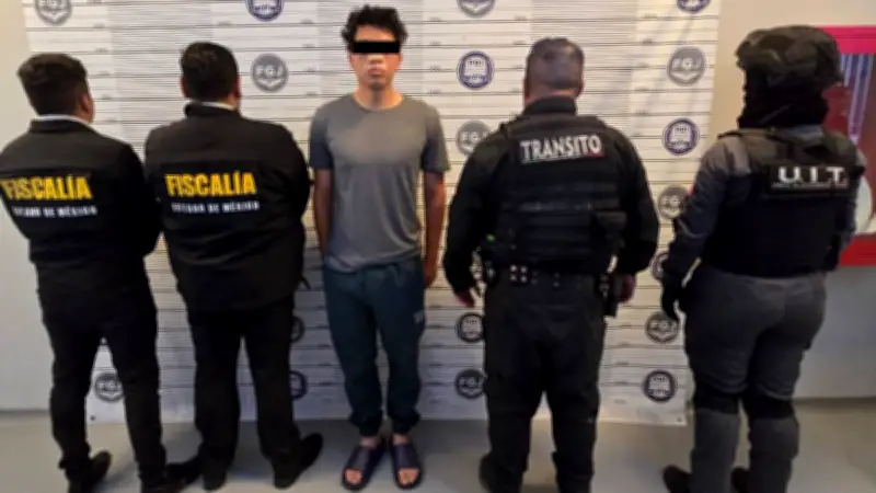 Detienen a Kevin 'N' por atropello fatal en IMSS de Tecámac; ingresa a penal de Ecatepec