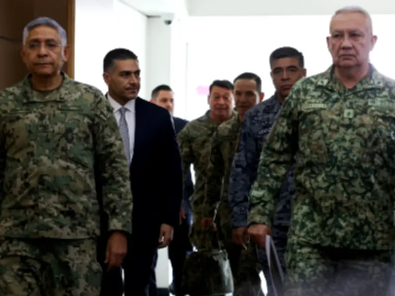 Detienen a líderes del CJNG en operativo 100% mexicano: Harfuch