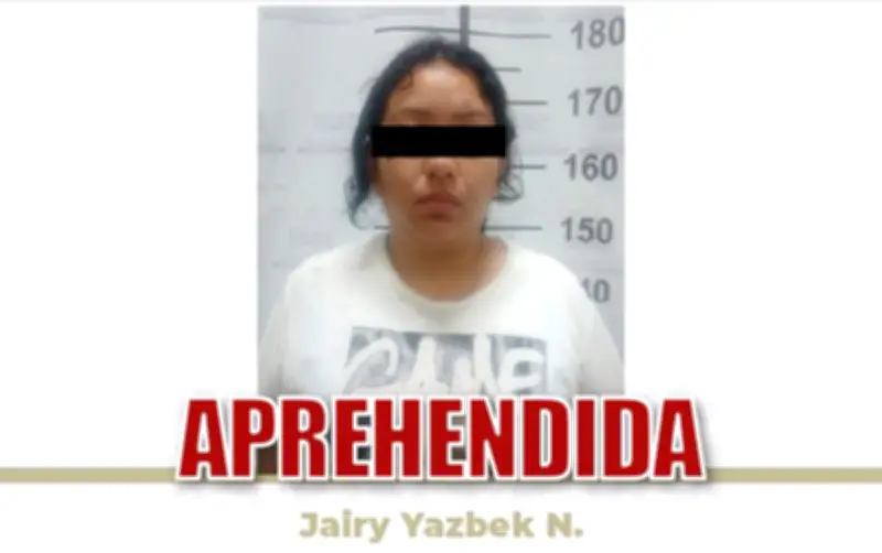 Detienen a madre por muerte de su hijo al caer de un cuarto piso en Puebla