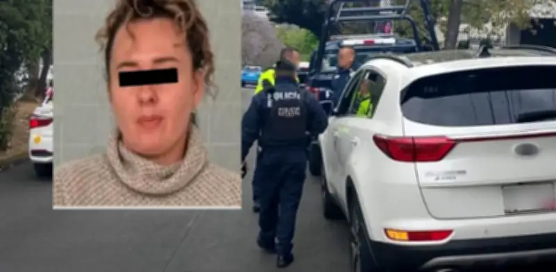 Detienen a mujer rusa por manejar camioneta robada en Estado de México