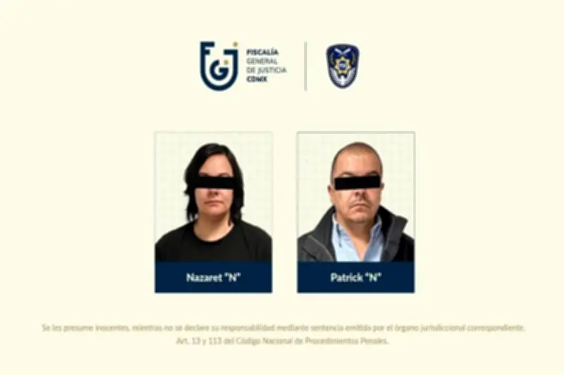 Detienen a mujer vinculada a fraude millonario en México