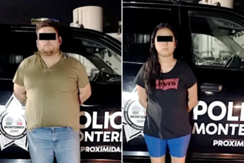 Detienen a pareja con droga en posesión de estupefacientes en operativo policial