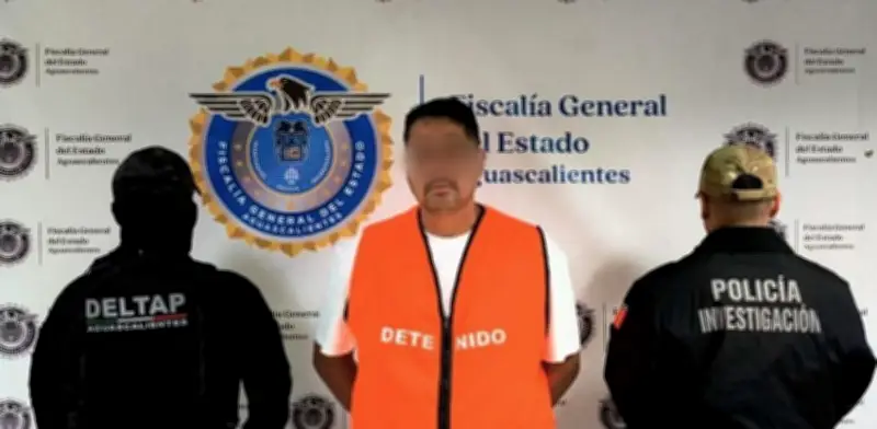 Detienen a presunto agresor con bate en Aguascalientes; investigan más implicados