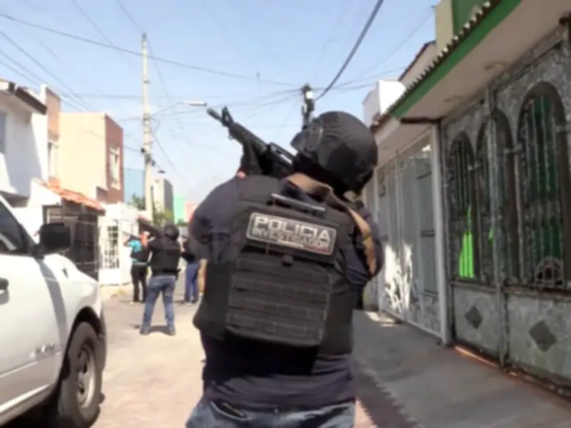 Detienen a presunto dealer por balear a niña de 5 años en Guadalajara