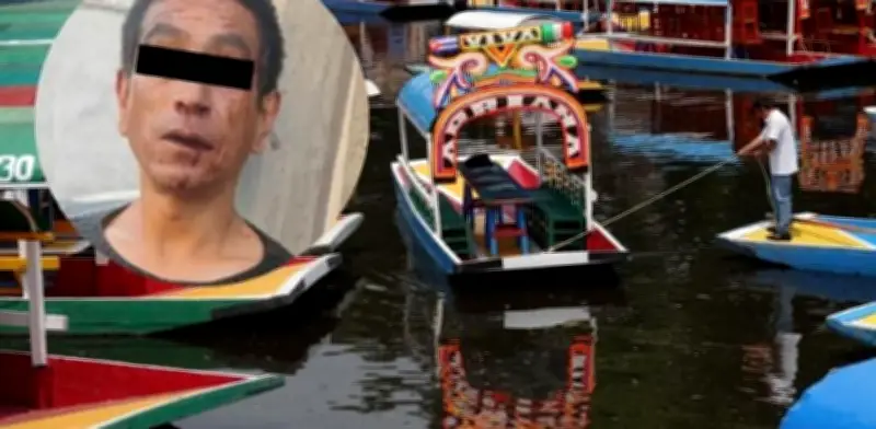 Detienen a presunto homicida y le aseguran marihuana en Xochimilco