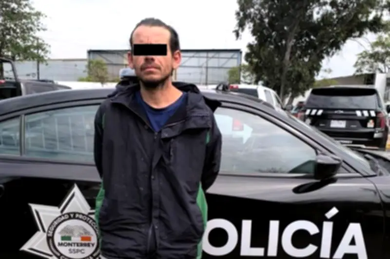 Detienen a presunto ladrón en posesión de mariguana en operativo policial