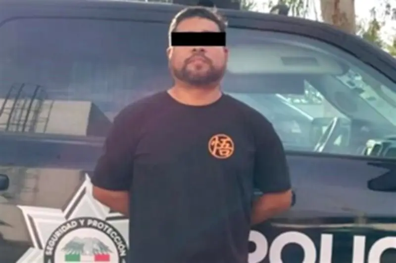 Detienen a sujeto que se hacía pasar por policía de Tamaulipas en operativo