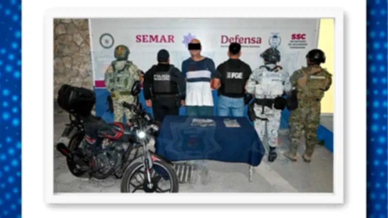 Detienen en Cancún a agresor que golpeó a pasajera en autobús