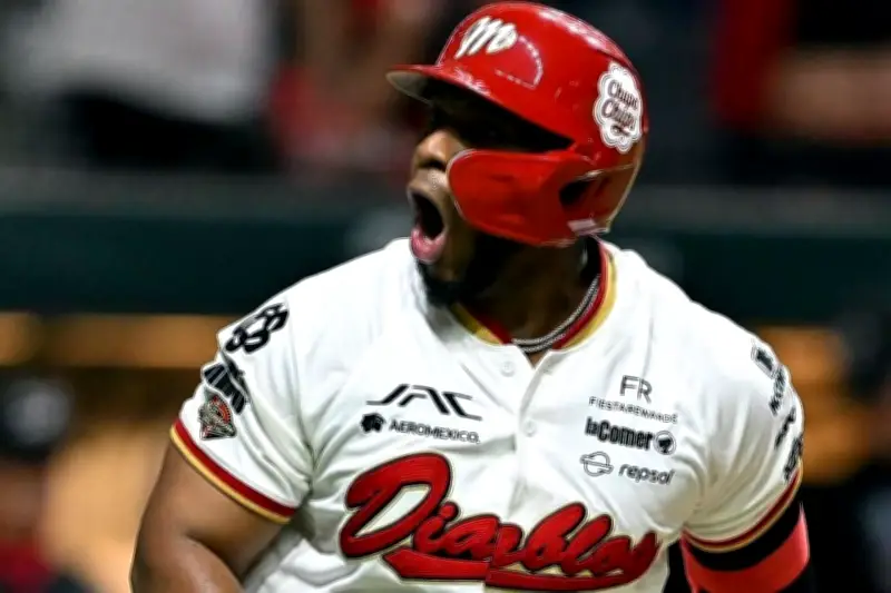 Diablos Rojos del México Aseguran Serie con Walk-Off de Franco ante Piratas