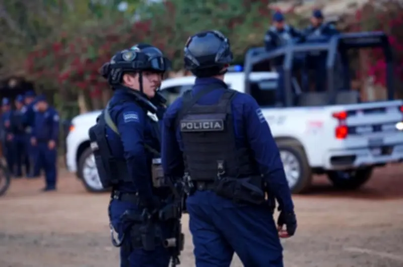 Dictan Prisión Preventiva a Cinco Policías por Represión en Arantepacua, Michoacán