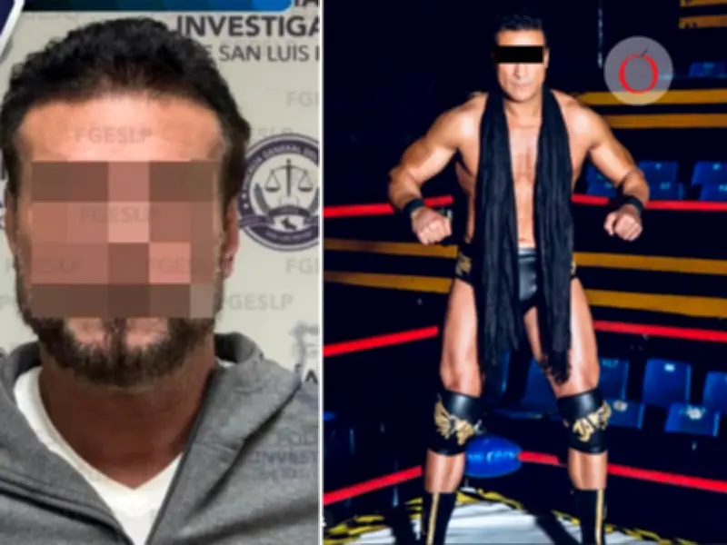 Dictan prisión preventiva contra el luchador Alberto del Río, El Patrón, por violencia familiar