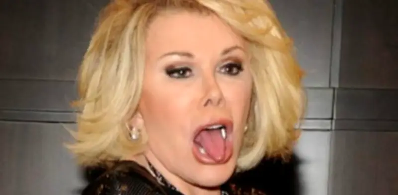 Diez chistes imperdibles de Joan Rivers para recordar su legado cómico