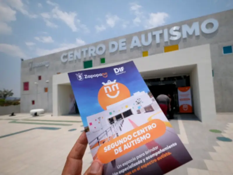 DIF Jalisco construye primer centro regional de autismo en Tepatitlán con inversión de 80 millones