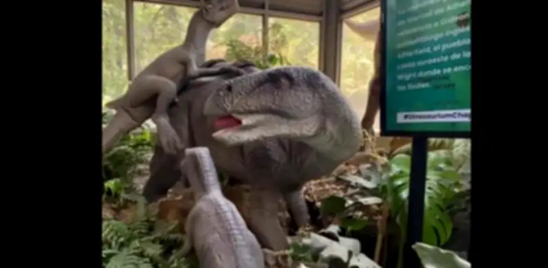 Dinosaurium en Chapultepec: La Experiencia Prehistórica que Conquista el Verano 2024