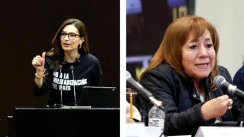 Diputada de MC exige renuncia y juicio político contra Rosario Piedra de la CNDH