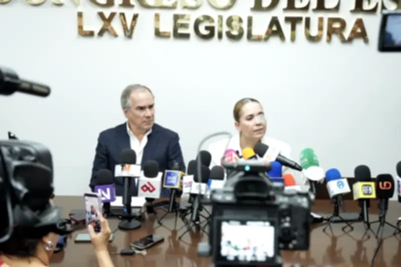 Diputada Elizabeth Montoya regresa al Congreso de Sinaloa tras atentado en Culiacán