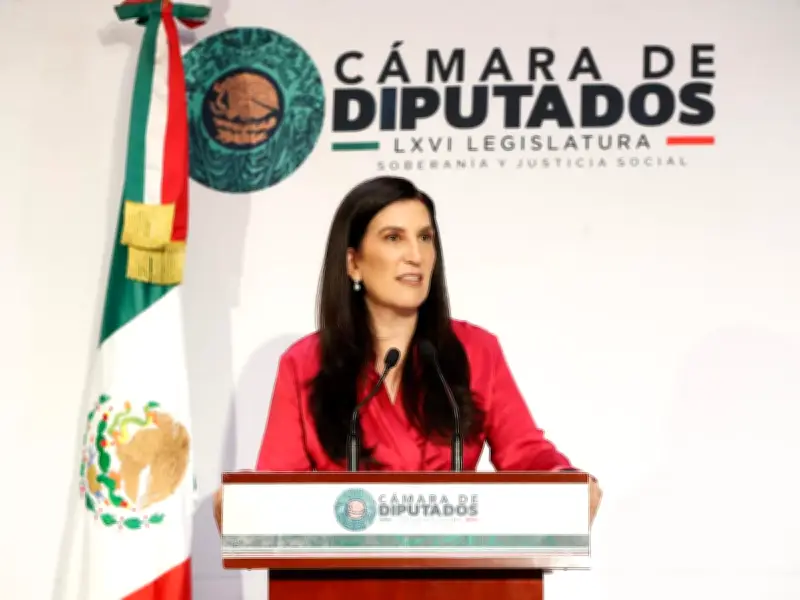 Diputada Kenia López Rabadán exige acción urgente ante crisis de desapariciones en México